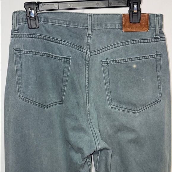 Claiborne Women's Straight Leg Jeans in Teal - Picture 7 of 13
